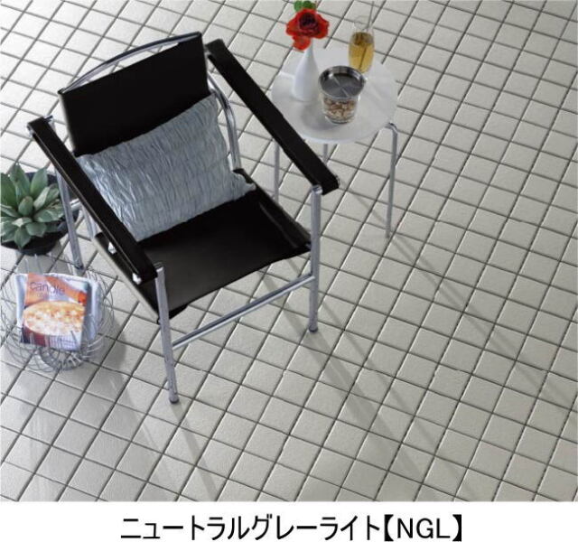 セキスイ クレガーレ プラスチックP5タイルタイプ 1箱（20枚入り