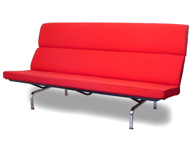 Herman Miller ハーマンミラー イームズ ソファーコンパクト クレープ生地