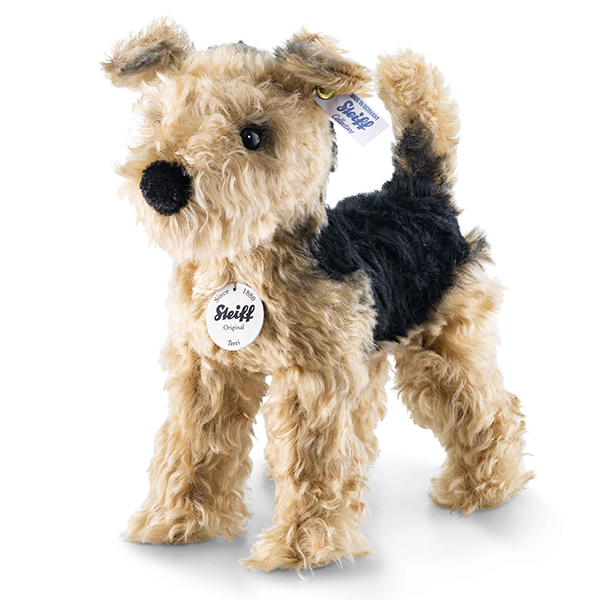 ウェルシュテリアのテリー | ドイツ最高級テディベアのシュタイフ日本