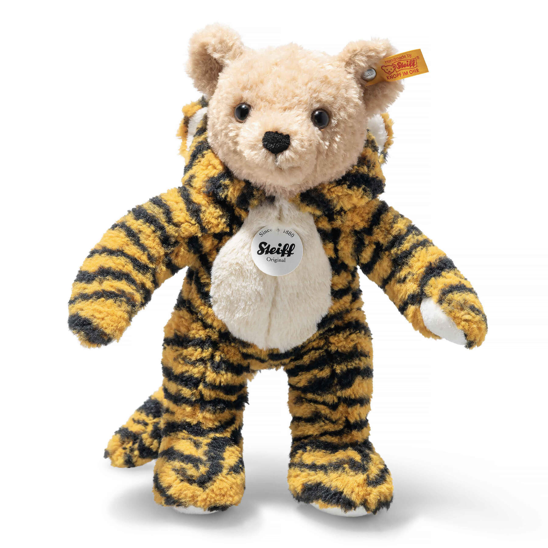 フーディーテディベア・タイガー | ドイツ最高級テディベアの