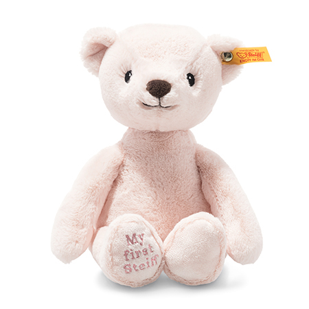 マイファーストベア ピンク | ドイツ最高級テディベアのシュタイフ日本