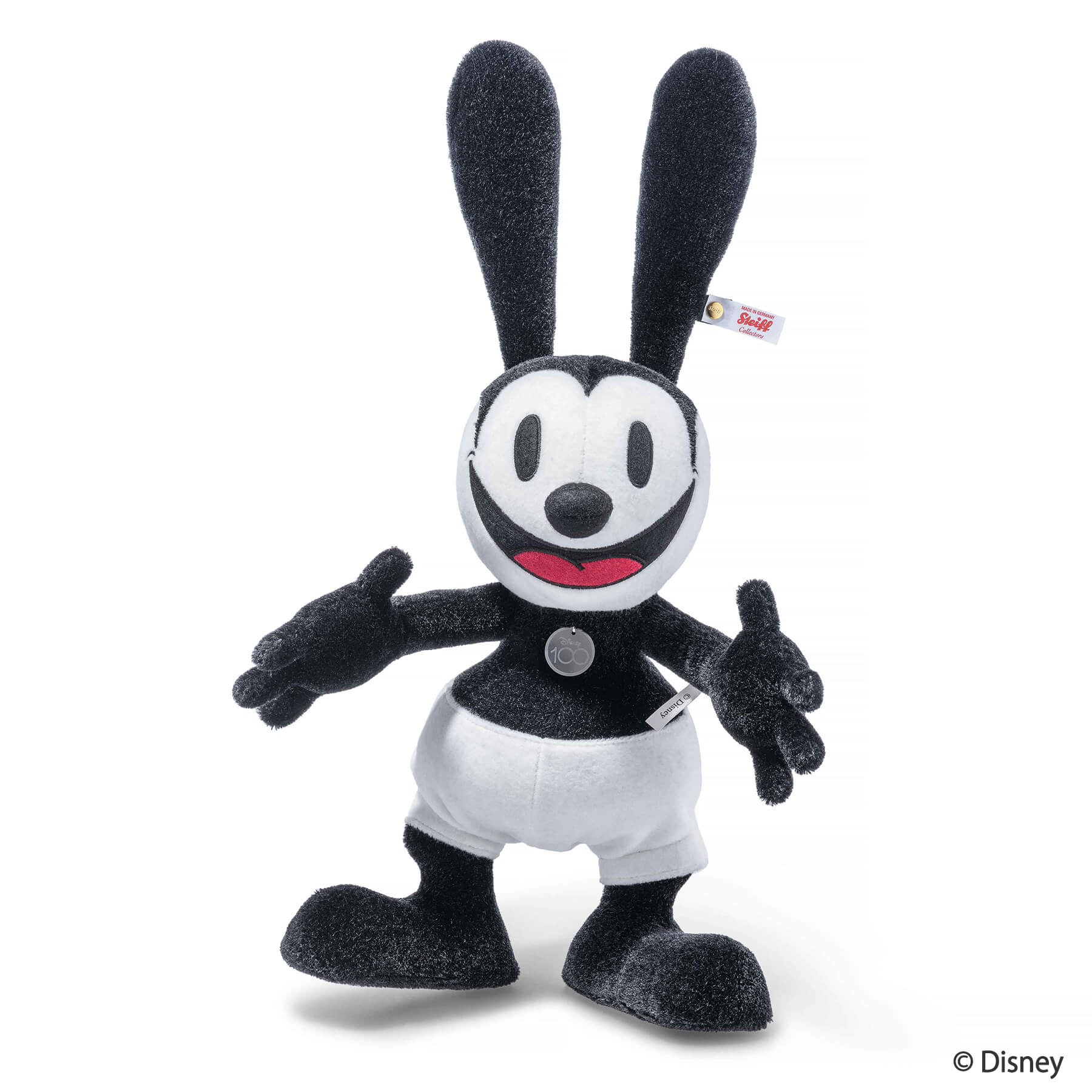 ディズニー D100 オズワルド | ドイツ最高級テディベアのシュタイフ