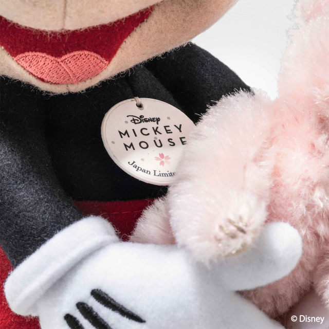 ミッキーマウスとテディベア桜 | ドイツ最高級テディベアのシュタイフ