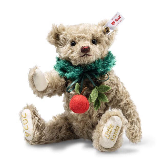 リトルサンタ2023 “ベル” | ドイツ最高級テディベアのシュタイフ日本