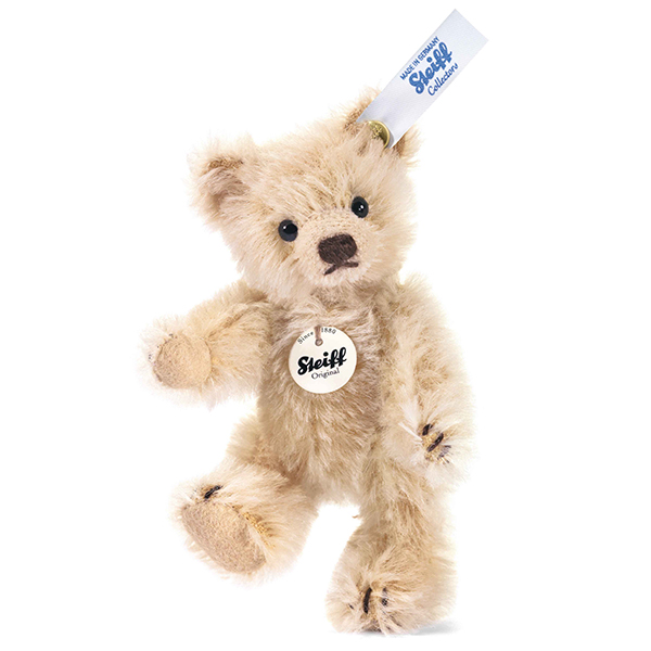 ミニテディベア ブラウン | ドイツ最高級テディベアのシュタイフ日本