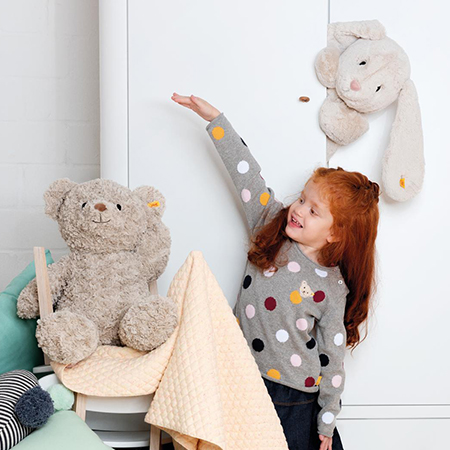 ウサギのホッピー 48cm | ドイツ最高級テディベアのシュタイフ日本公式