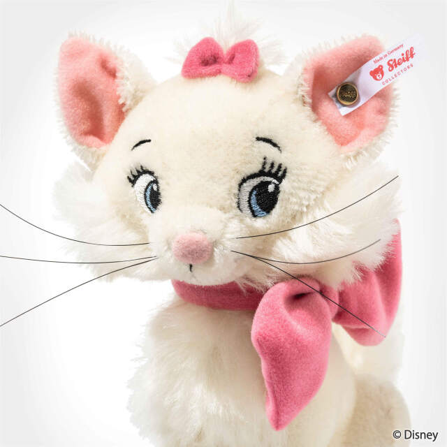 ディズニー おしゃれキャット マリー | ドイツ最高級テディベアの