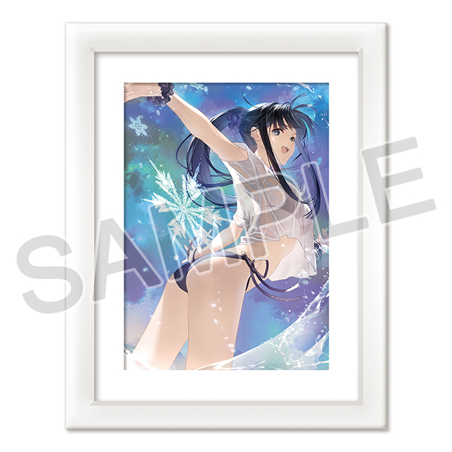 WHITE ALBUM2』なかむらたけし描き下ろしクリスタアート「冬馬かずさ