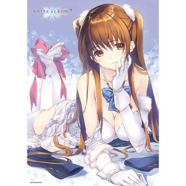 AQUAPLUS STORE：『WHITE ALBUM2』A4アクリルプレート「小木曽雪菜」