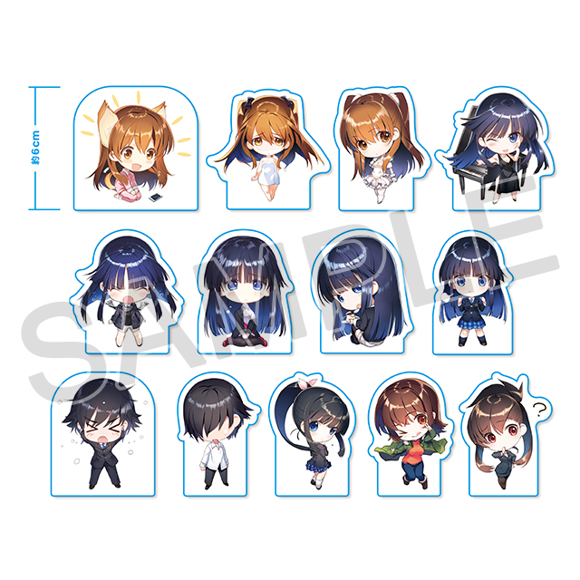 AQUAPLUS STORE：『WHITE ALBUM2』トレーディングアクリルブロック Vol.2