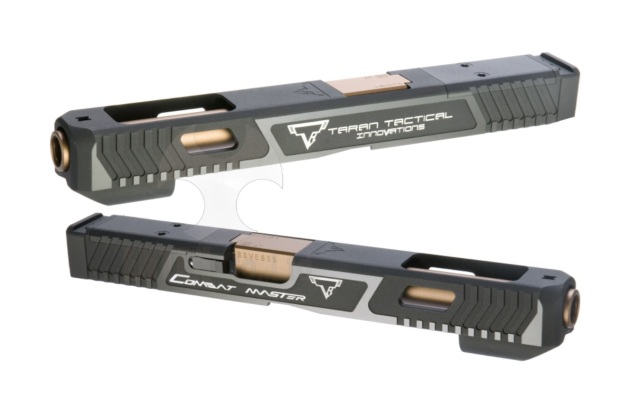 DETONATOR JW4 TTI GLOCK34タイプ Gen.5 MOS アルミカスタムスライド