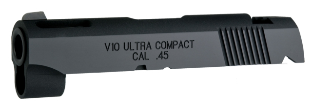 DETONATOR アルミCNCスライドセット マルイ V10 用 (BK/SV)