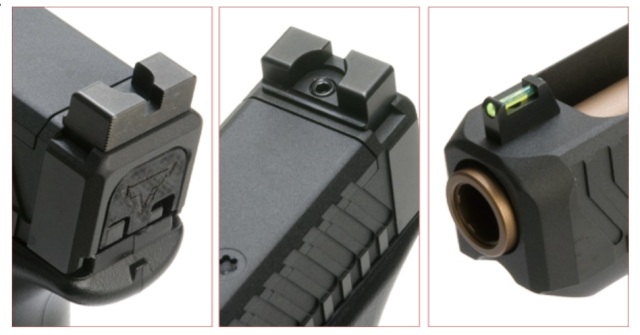 DETONATOR 東京マルイ G17 Gen.5 MOS対応 TTI Standard Heightタイプ