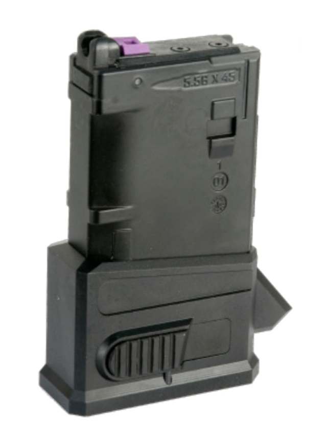 T8 外部ソース用 電動ガン系 M4マガジンアダプター 東京マルイ M4 MWS