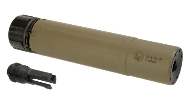 C&C Tac Rex MG7 .308タイプ ダミーサイレンサー CBスチールフラッシュ
