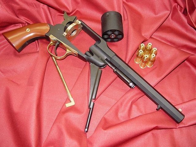 ハートフォード ニューモデルアーミー モデルガン ゲート付