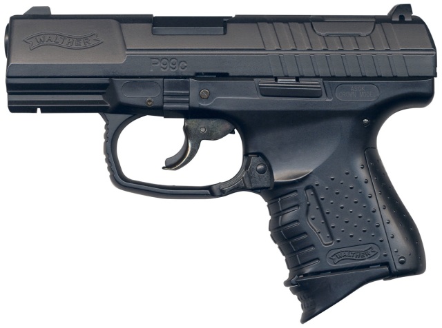 クラウンモデル Walther P99 Compact スライドストップハンドガン