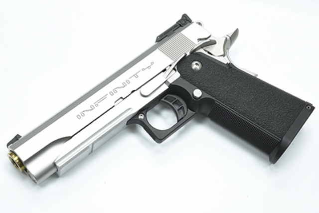 GUARDER 東京マルイ ハイキャパ対応 ステンレスグリップセフティー