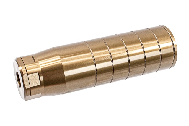 C&C Tac Rex MG7 .308タイプ ダミーサイレンサー CBスチールフラッシュ