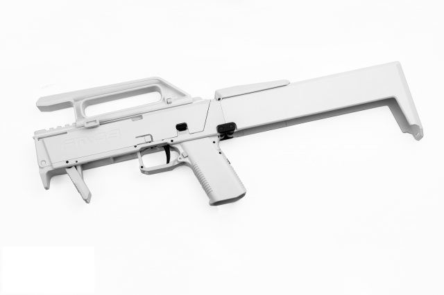 簡易パッケージ版】AEGIS CUSTOM FMG-9 コンバージョンキット(Gray/White)