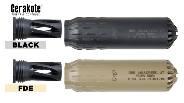 ANGRY GUN OSS SUPPRESSORS EL-QD 762タイプ QDサイレンサー&Comp-QD