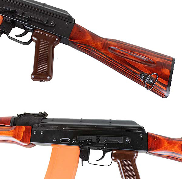 ☆送料無料☆【JPバージョン】 GHK AK74 GBB ガスガン ガスブローバック