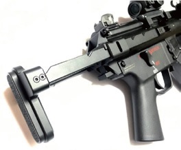 Bow Master B&Tタイプ 5ポジションリトラクタブルストック Umarex/VFC