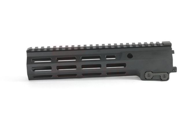 Z-Parts MK16 アルミCNC ハンドガード 9.3インチ （Black） GHK M4