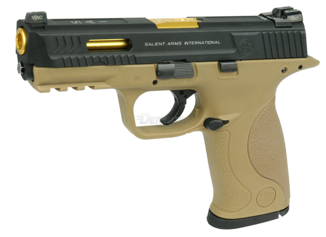 ☆メーカー生産終了在庫限り☆DETONATOR S&W M&P.40 Salient Arms