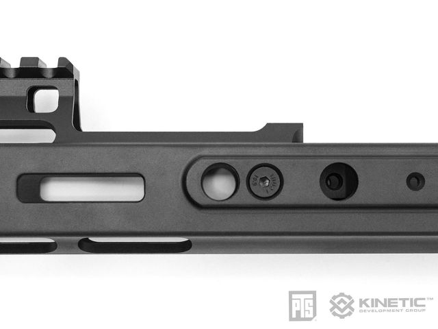 PTS Kinetic SCAR MREX M-Lok 4.9in レイルハンドガード （各社対応）