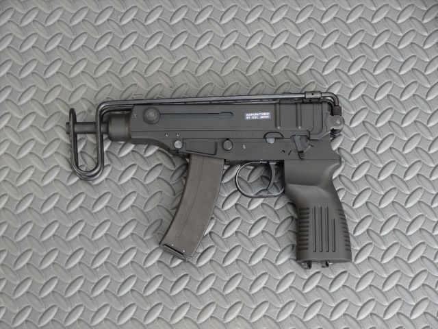 国内メーカー】 KSC Vz61（HW） GBB