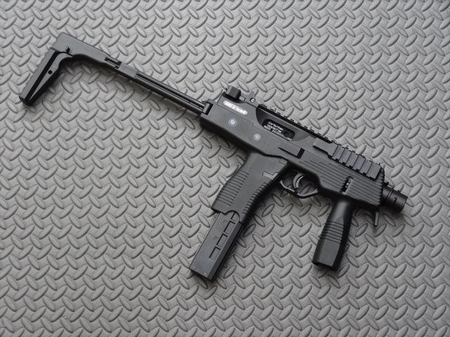 ☆送料無料☆【海外バージョン】KSC/KWA MP9 GBB【BK】初速調整済み