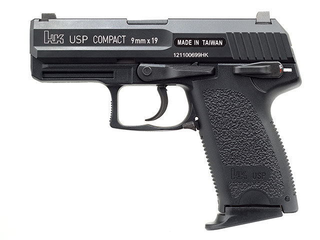 KWA/Umarex USP Compact GBB （ガスブローバック）