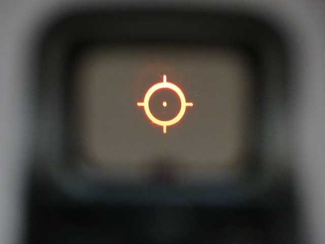 HurricanE EO-TECH 553タイプ ホロサイト（レッド/グリーンドット） BK