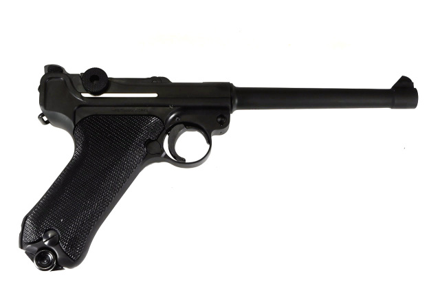 タナカ ルガーP08 6inch HW ver