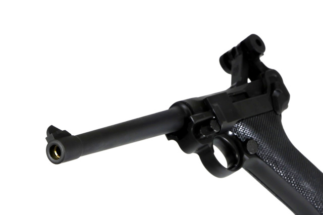 タナカ ルガーP08 6inch HW ver