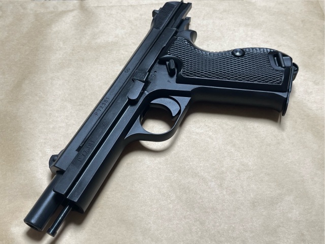 MGC SIG P210 HW 樹脂製モデルガン 管理No.i0 MGC SIG P210 HW 樹脂製