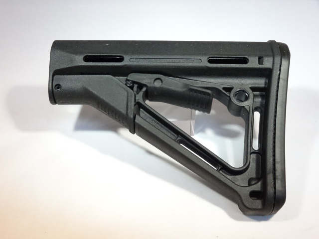 実物】MAGPUL CTR カービンストック Mil-Spec【BK】