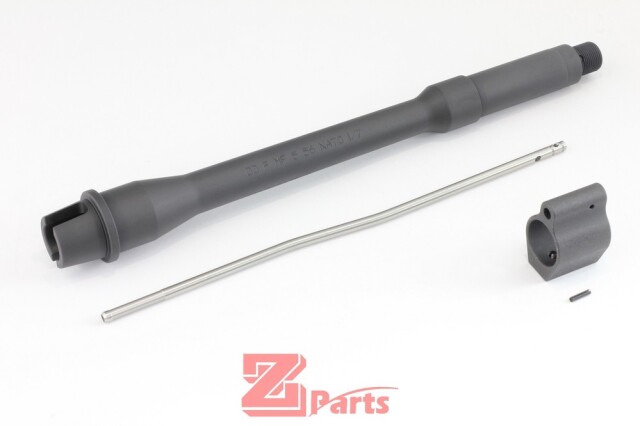 Z-Parts MK16 10.3インチ アルミアウターバレル 東京マルイMWS用