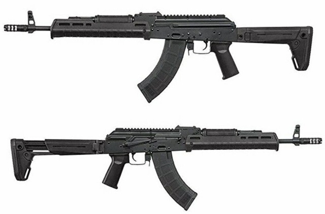 実物】 MAGPUL ZHUKOV AK ハンドガード (BK/PLM)