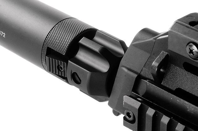 VFC/UMAREX MP7用 QDサプレッサーセット （HK marking）(マルイ・KSC用）