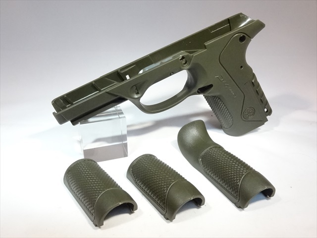 Nebula 東京マルイ Px4 GBB対応 リアル刻印フレーム (BK/TAN/OD)