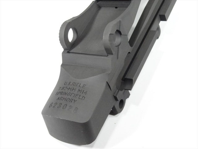 RA-TECH WE M14 GBB用 スチールCNC アッパーレシーバー＋ボルトカバー