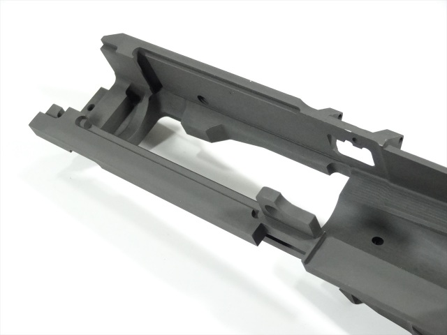 RA-TECH WE M14 GBB用 スチールCNC アッパーレシーバー＋ボルトカバー