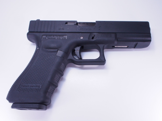 WE G17 Gen.4 GBB BK （グロック17 ガスブローバックガンシリーズ）