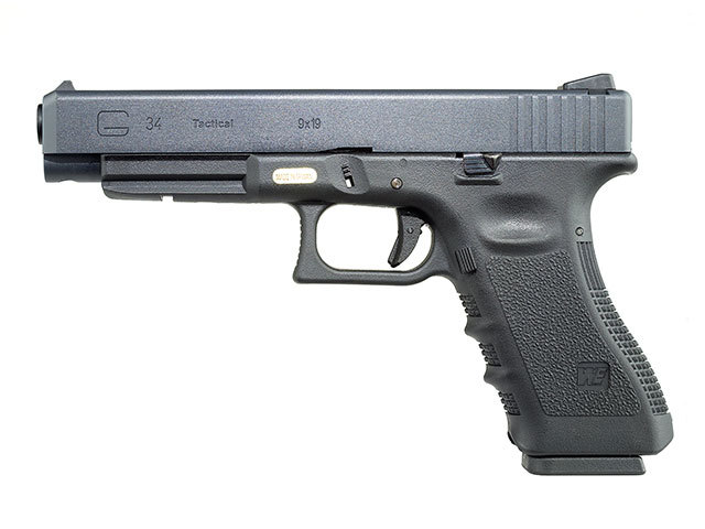 WE G34 Gen.3 GBB BK （グロック34 ガスブローバックガンシリーズ）