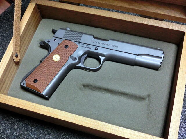 TANIO・KOBA （タニオ・コバ）GM7.5 SERIES70 HW モデルガン