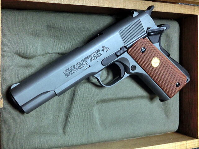 TANIO・KOBA （タニオ・コバ）GM7.5 SERIES70 HW モデルガン