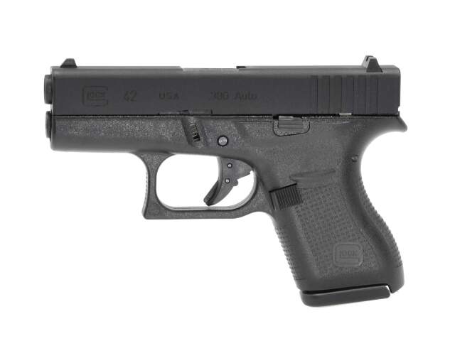 JPバージョン】 VFC/Umarex GlockAirsoft G42 Gen.4 GBBハンドガン【BK