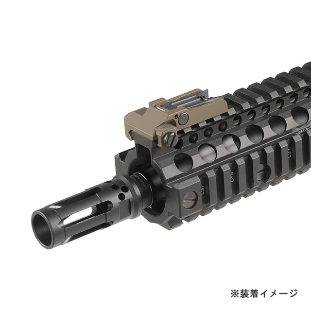 Airsoft Artisan SF WARCOMPタイプフラッシュハイダー (14mm逆ネジ)